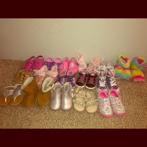 Toddler Girl Shoes 3-6